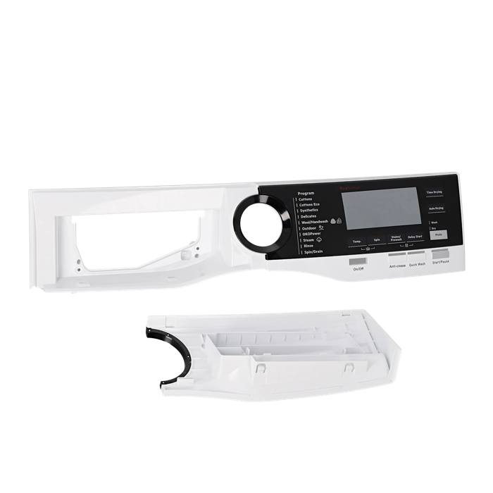 control panel, white