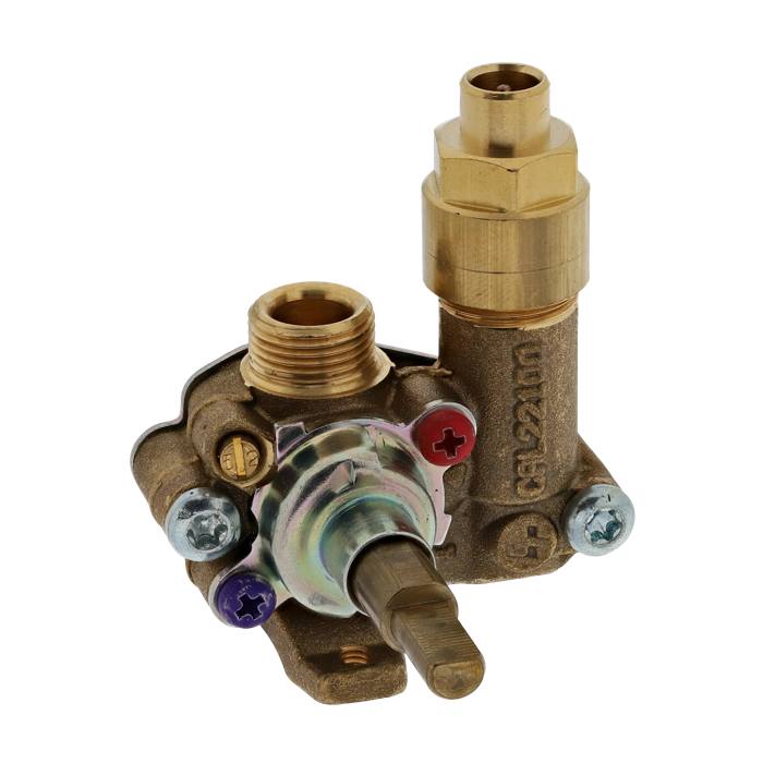 gas tap, rapid, d=0.52 G25-25mbar