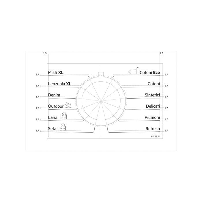 control panel,white,Electrolux,DE,SYM