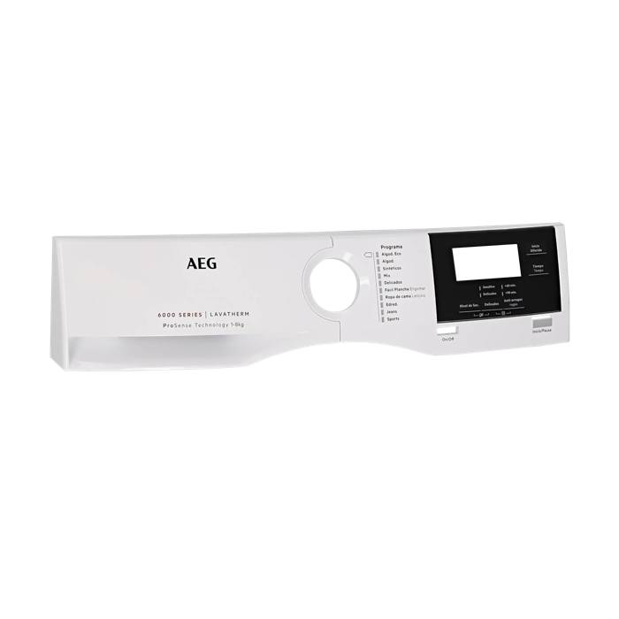 control panel, white, AEG