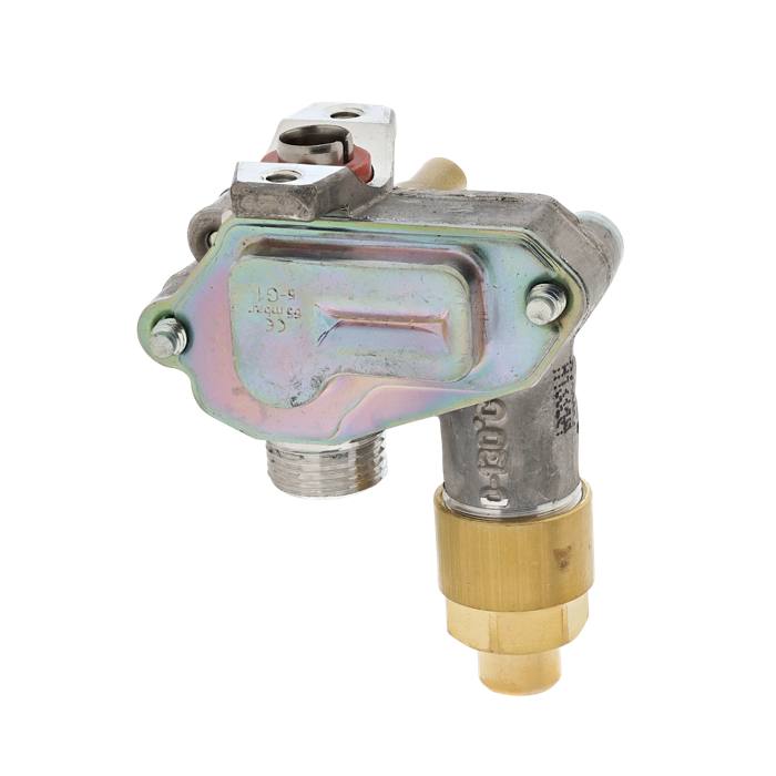 gaskran, brännare,tredelad, d=0.64 G20-20mbar