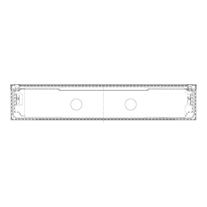 control panel, white