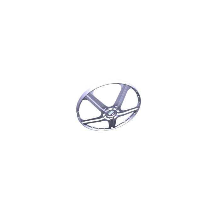 puleggia,plastica,Ø273mm,1200rpm