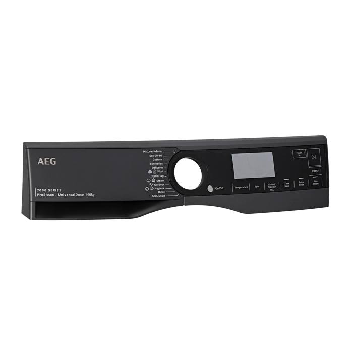 control panel, black, AEG, EN