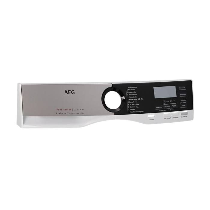 control panel, white, AEG