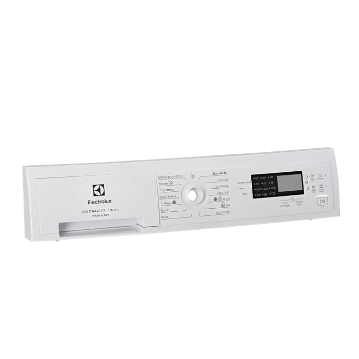manöverpanel, vit, Electrolux,