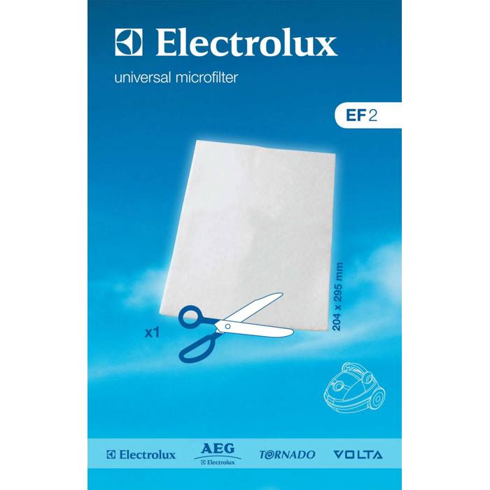 Microfiltre à découper pour aspirateur - EF2