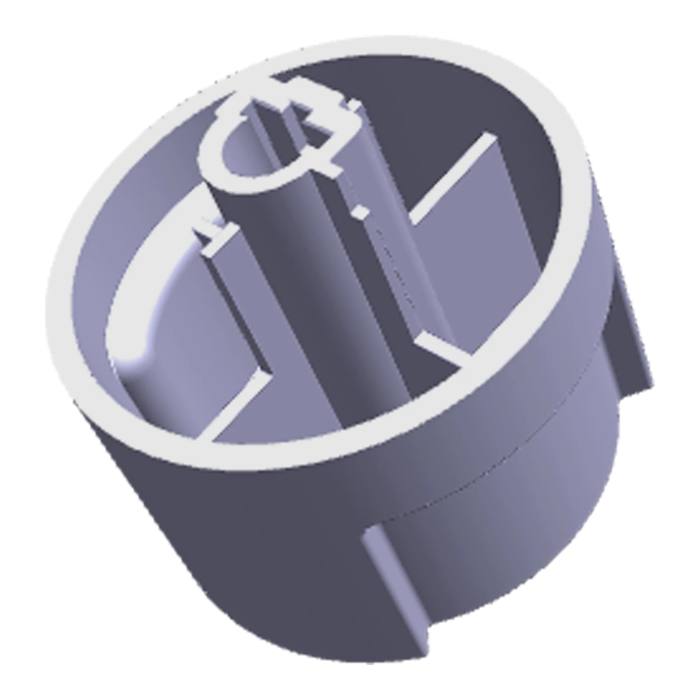 KNEBEL,GRILL,INOX