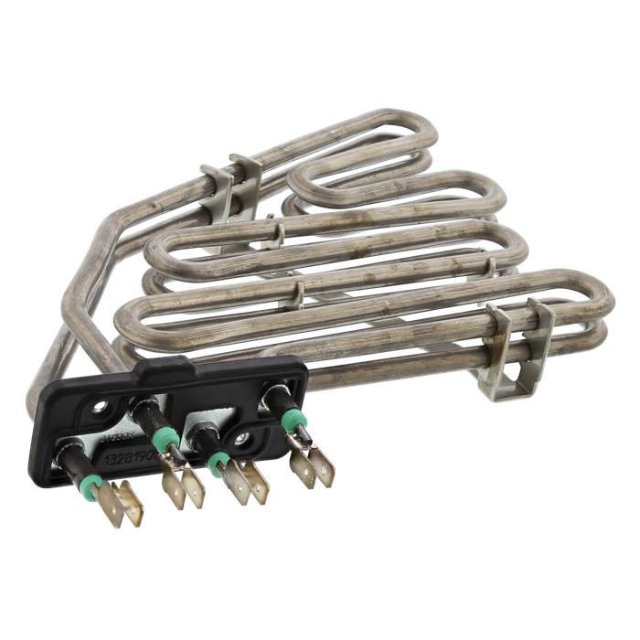 Vaskemaskine, 800 + 800 Watt varmelegeme med temperatursensor - 230 Volt