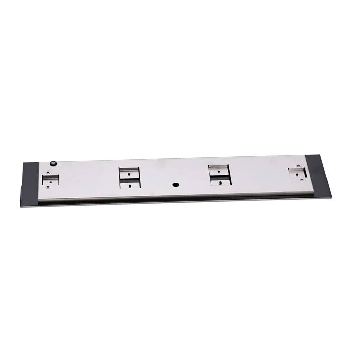 assembly, front panel,