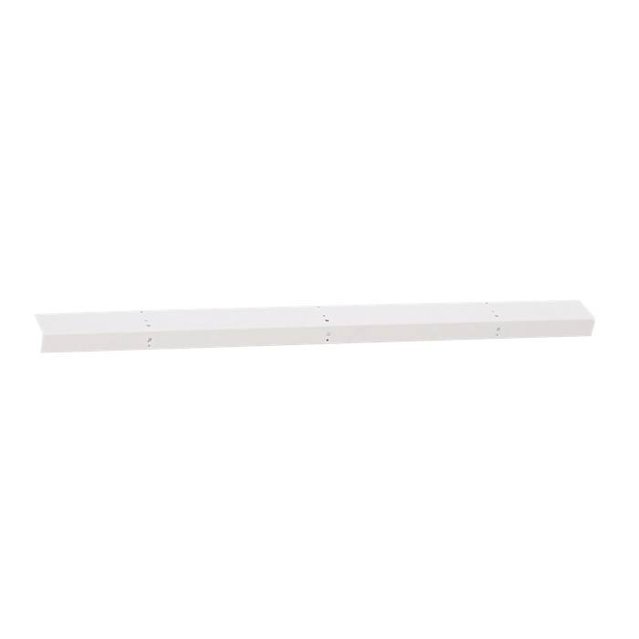 spacer, upper, white, meatl 548x38,5x20,6