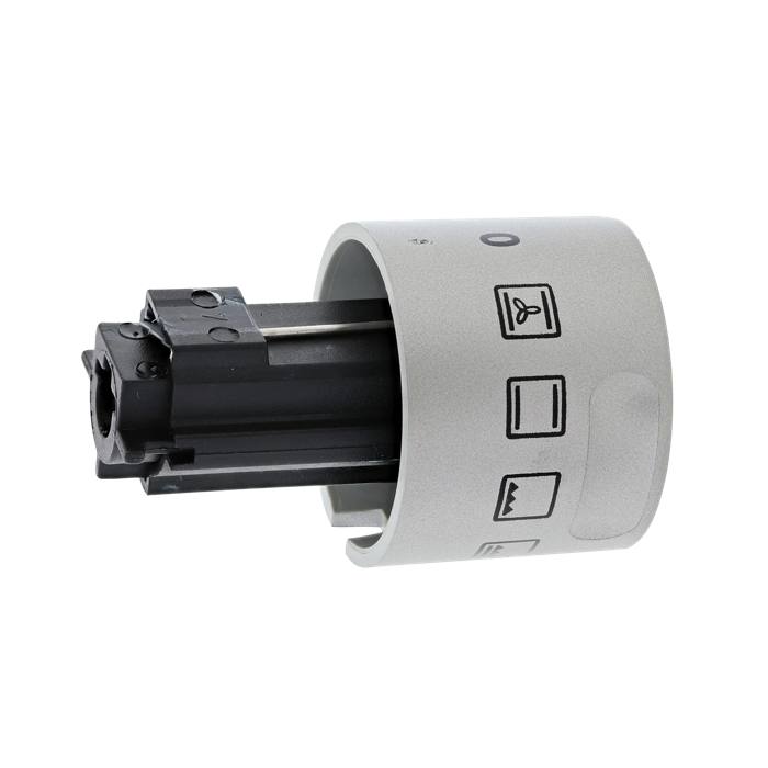 KNEBEL,FUNKTIONEN,INOX,10+0