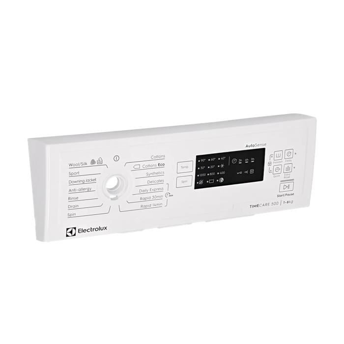 panel holder,white,Electrolux,EN,Symbols