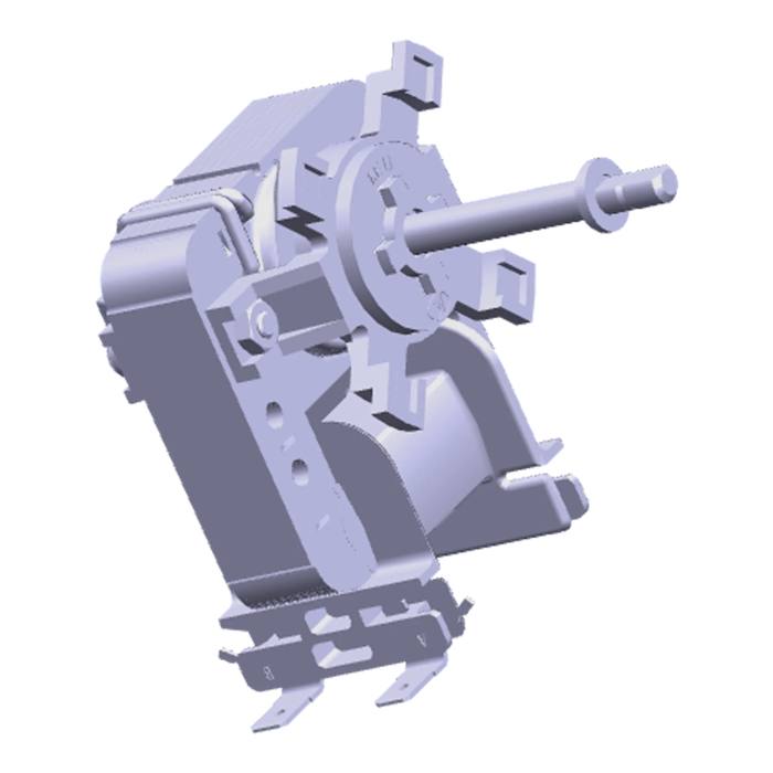 motor, convection fan, 400V (FIME)