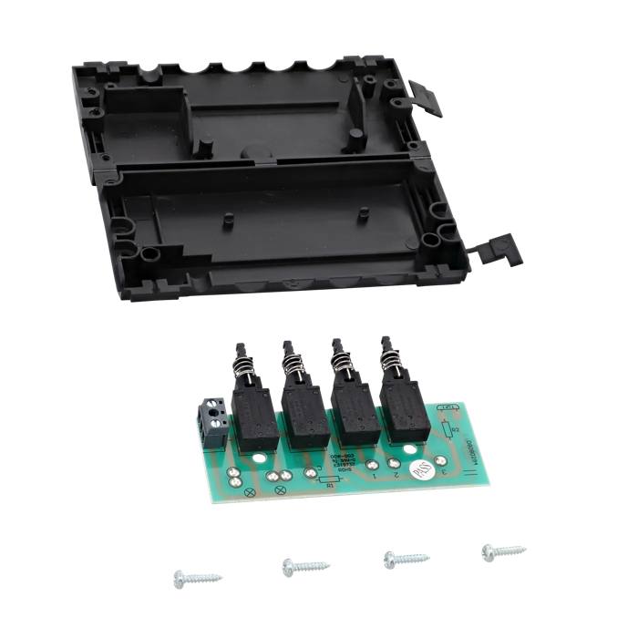Kit, Büchse, Elektronik,