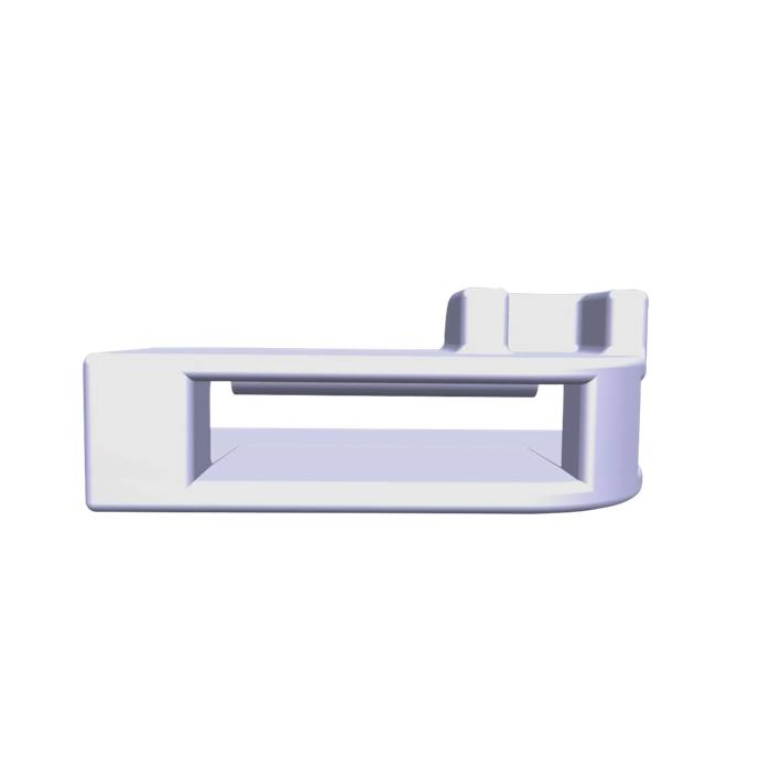 holder, glass shelf, right,