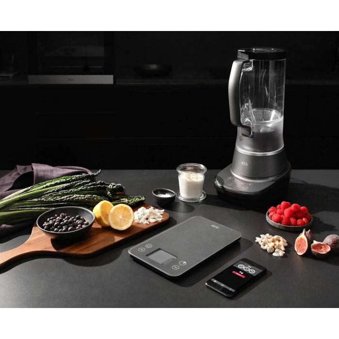 Bluetooth Connected Kitchen Scale with 5kg max