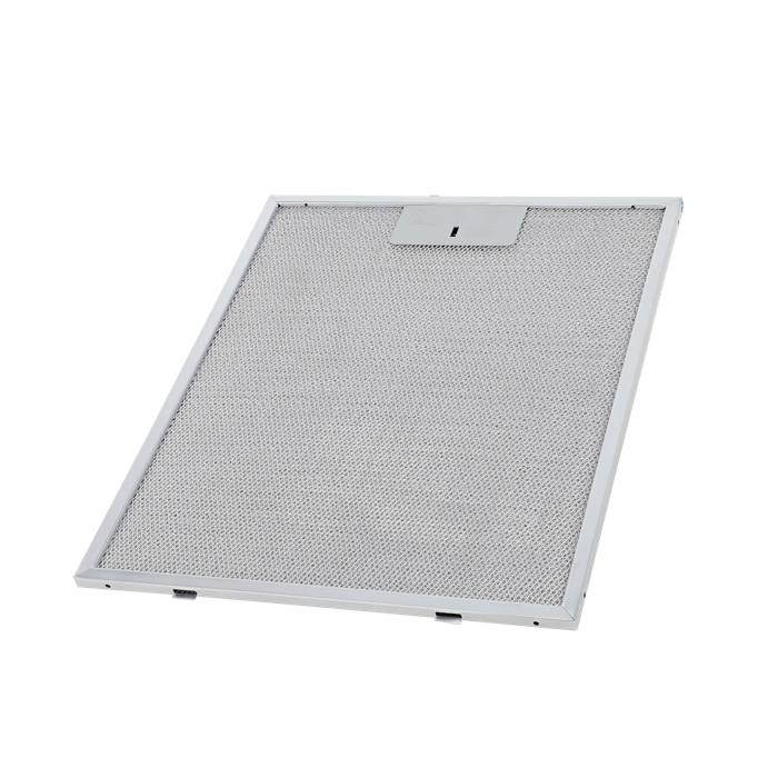 fedtfilter, uden, monteringsdele, 343,5x285x9 no CF