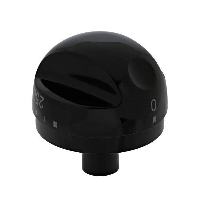 Black Main Oven Control Knob