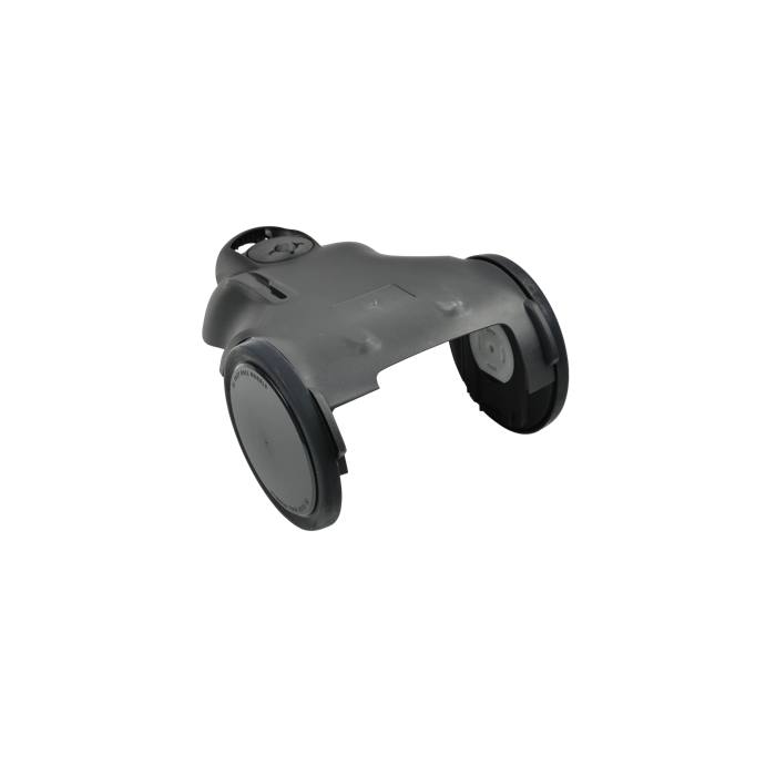 partie inférieure, with wheels