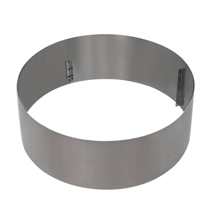 body, round, inox