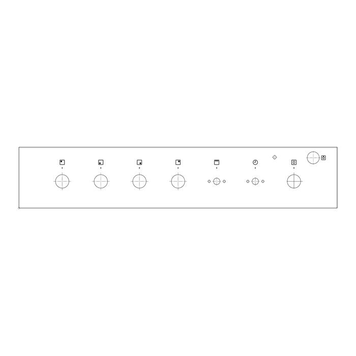 knob, thermostat, inox