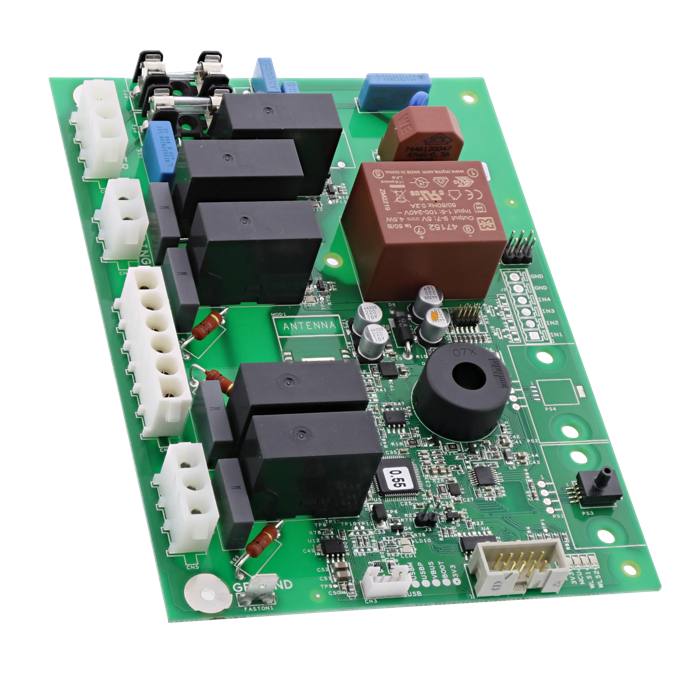 main electronic board