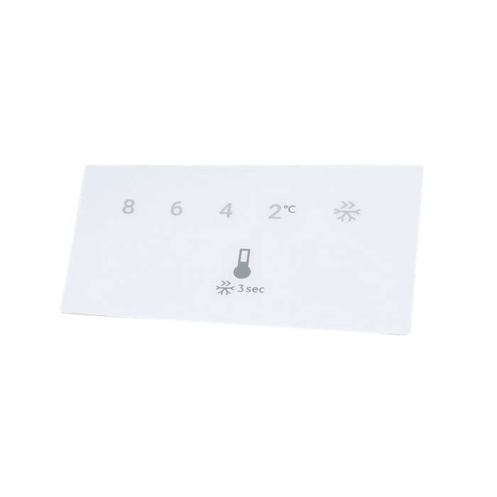 control panel, display, cover