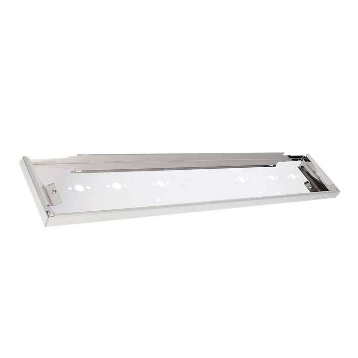 BEDIENBLENDE,INOX,60CM, 3K