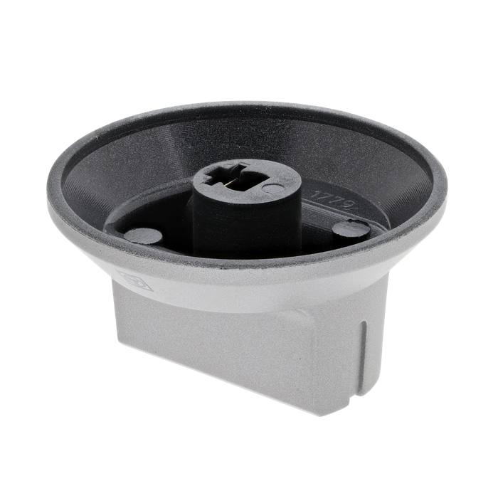 knob, function, inox, 3+0
