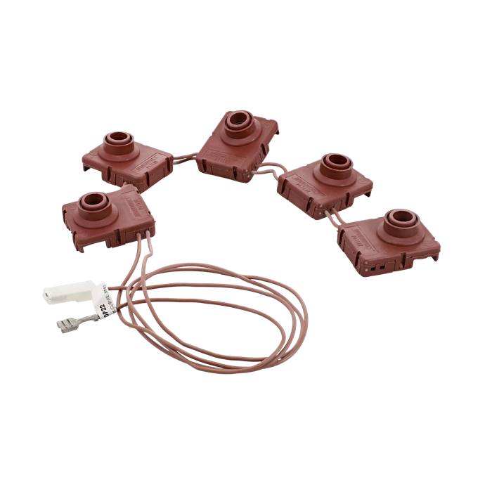 push button switch,complete,BALESTRA