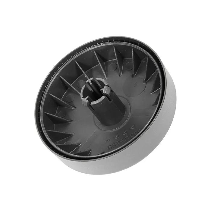 Dark Grey Vacuum Cleaner Wheel