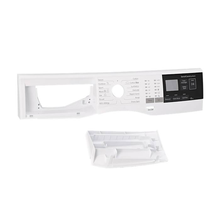 manöverpanel, vit, Electrolux, EN