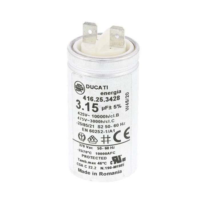 capacitor, 3,15 MF 416.25.XX.YY