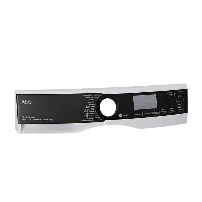 control panel, white, AEG, IT