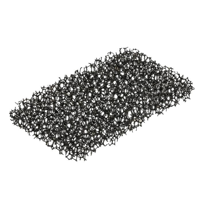 Petit filtre noir pour aspirateur