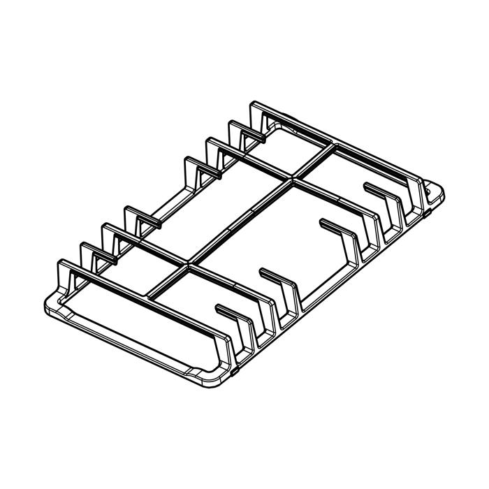 GITTER,PFANNENAUFLAGE,LINKS