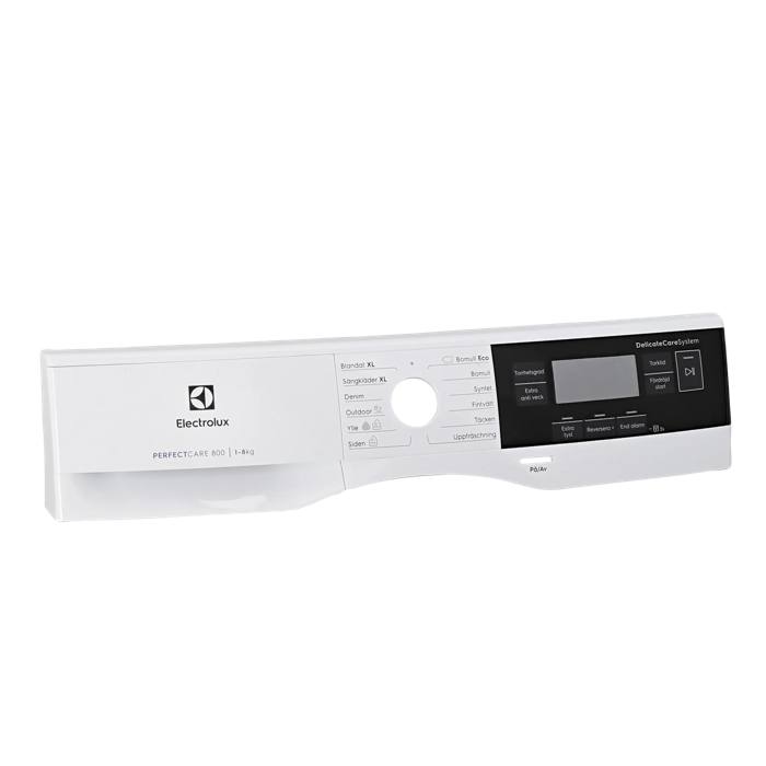 manöverpanel, vit, Electrolux