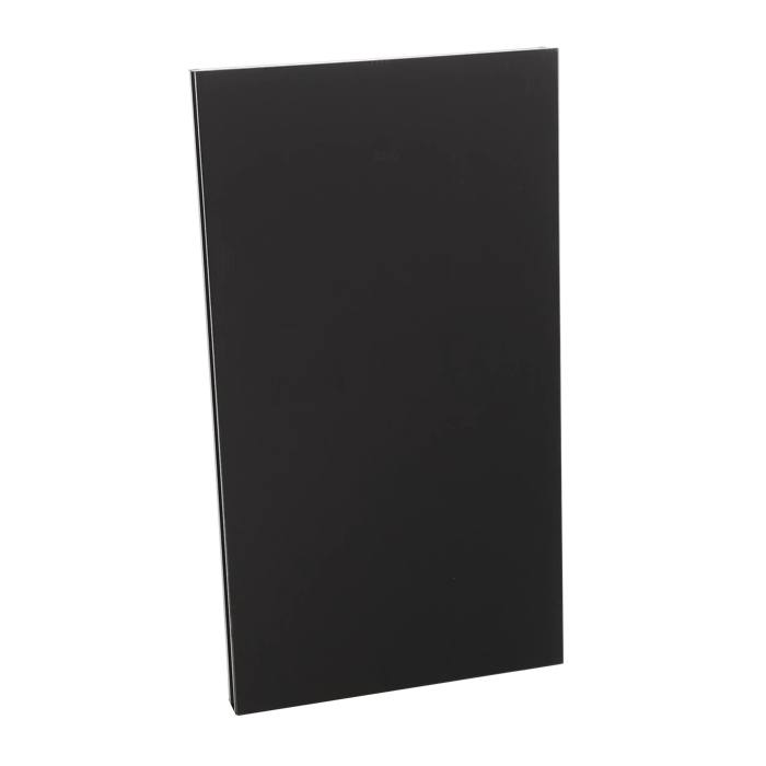 KÜHLSCHRANKTÜR,SATZ,SCHWARZ