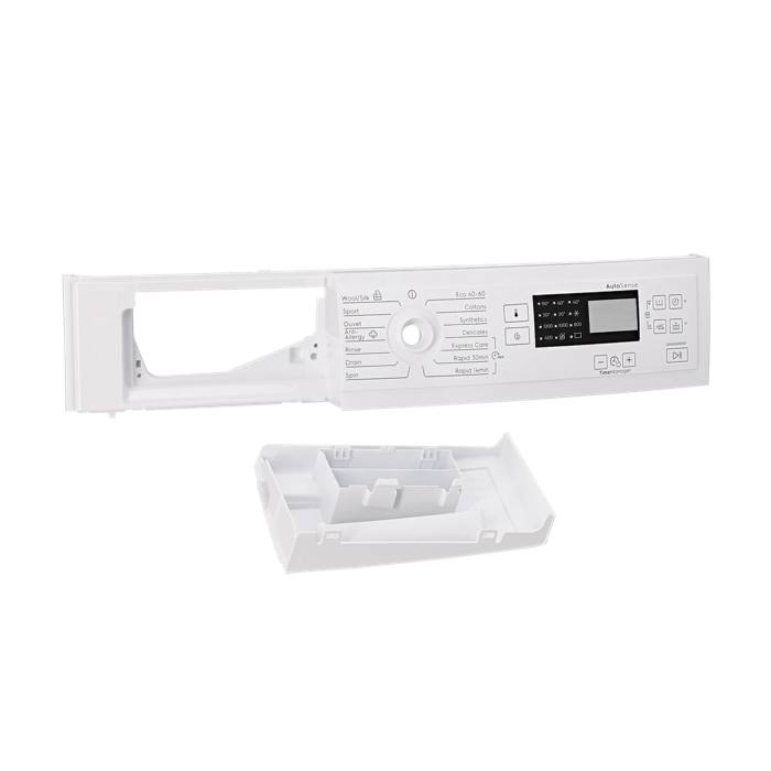 control panel,white,Electrolux,EN,SYM