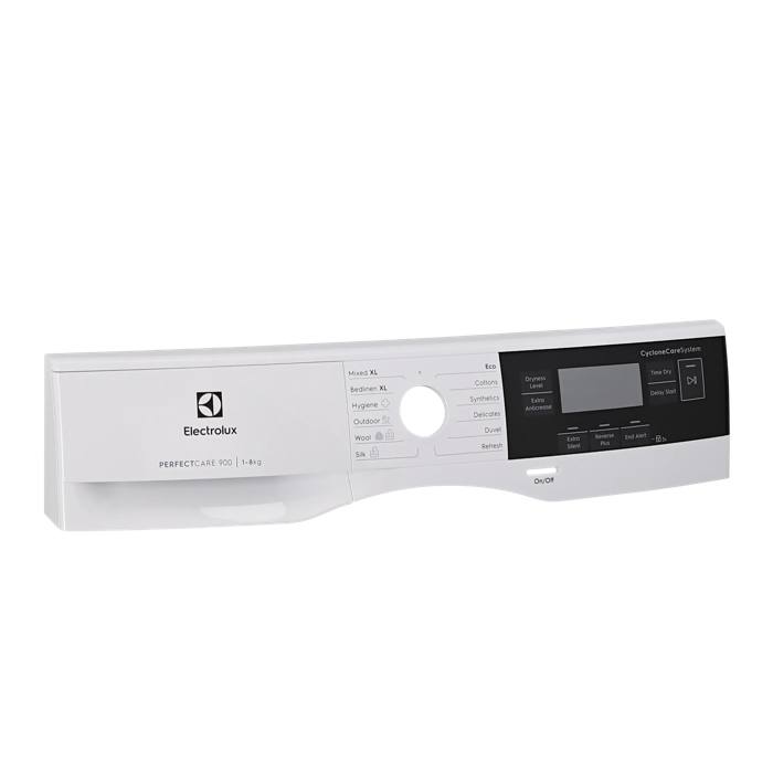 control panel, white, Electrolux, EN