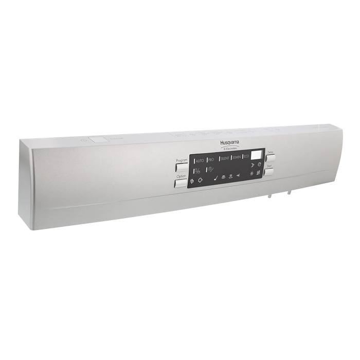 manöverpanel, rostfri, Husqvarna Electrolux