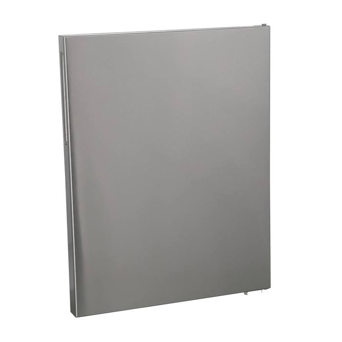 GEFRIERSCHRANKTÜR,SATZ,INOX,80