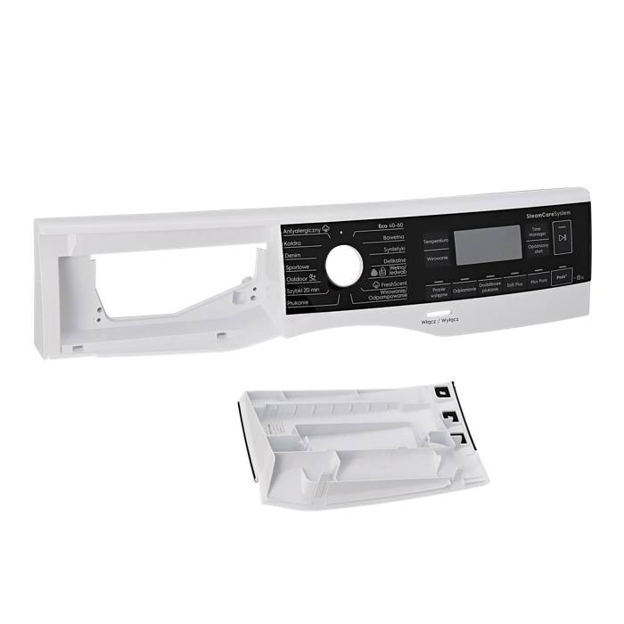 control panel, white, Electrolux, PL
