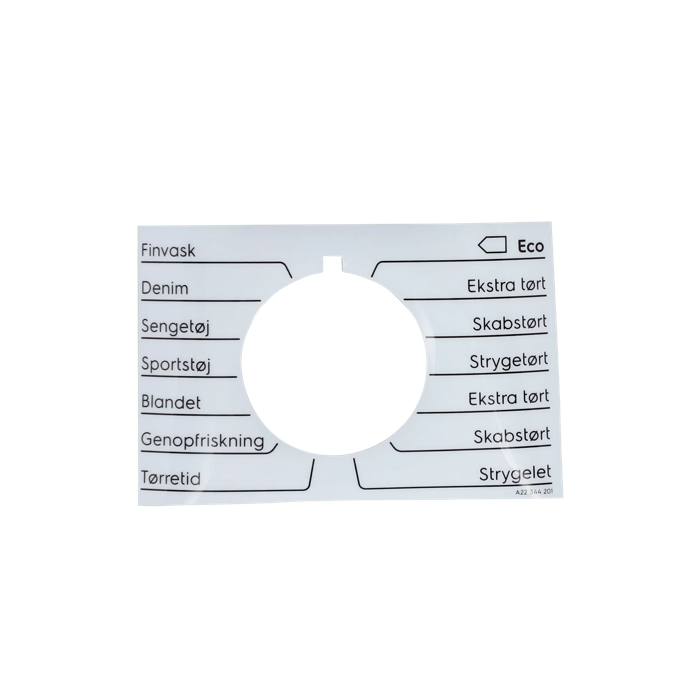 skylt program-, vred, lim