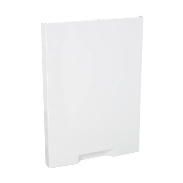 panel exterior de la puerta,blanco,437x614