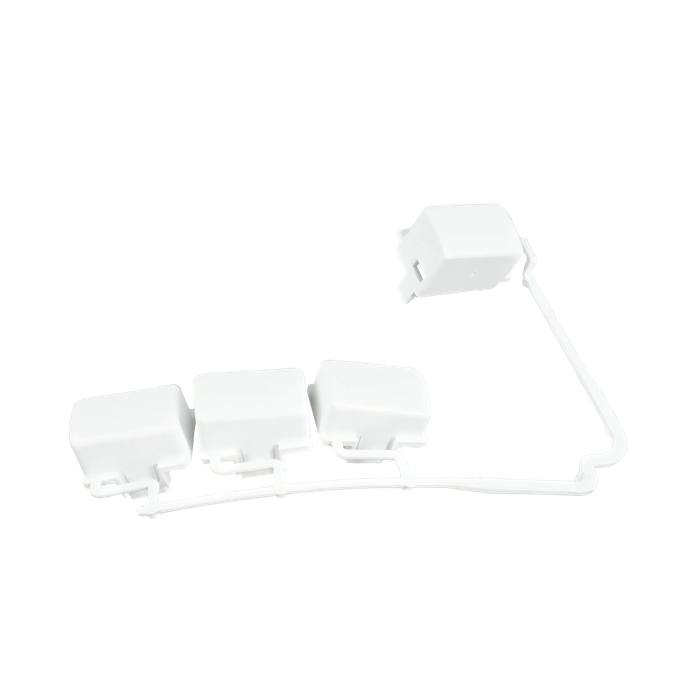 button set, white