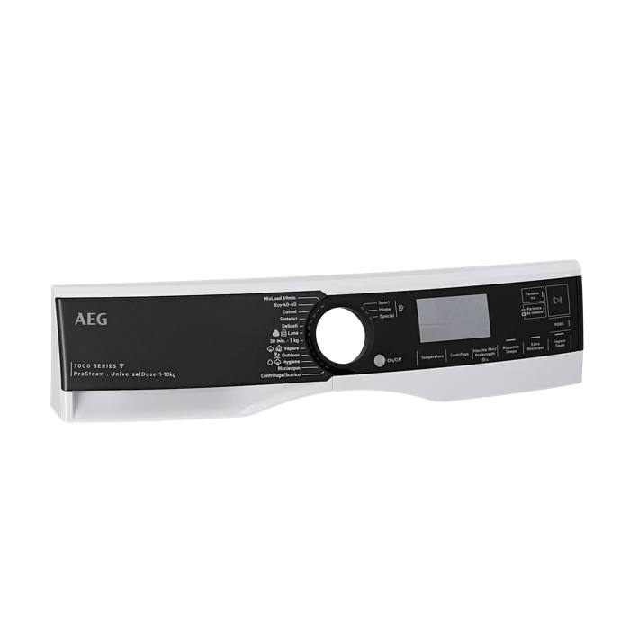control panel, white, AEG, IT