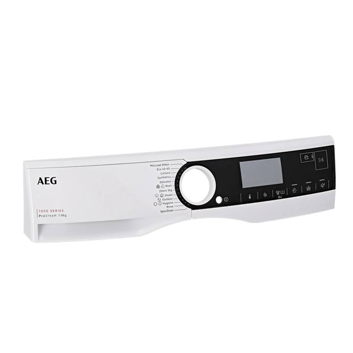 control panel, white, AEG, EN,Symbols