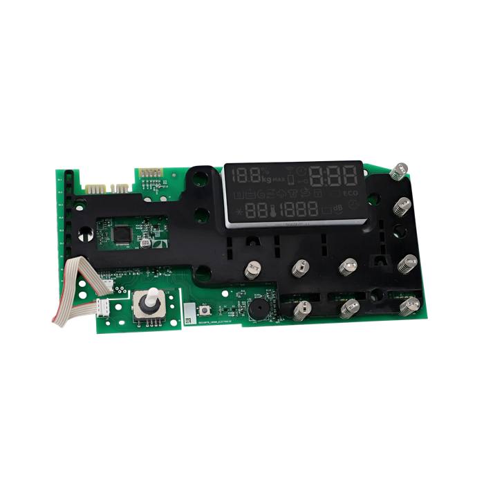 not configured electronic, user interface board, programme selector, S7,WM,One,Coated
